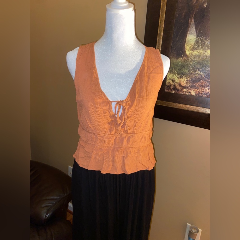 Pink Rose Top L